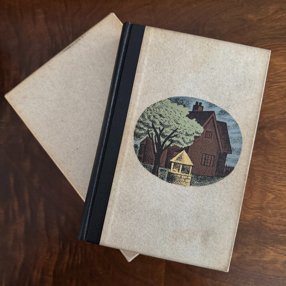 The House Of The Seven Gables By Nathaniel Hawthorne 1935 Heritage Press Book